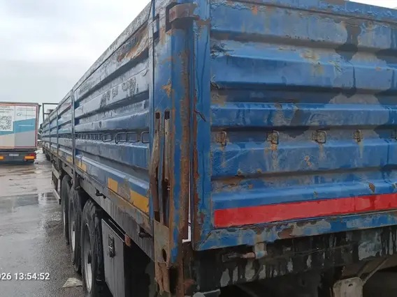 Полуприцеп тентованный ТЗА 588510 2024 года б/у фото 7