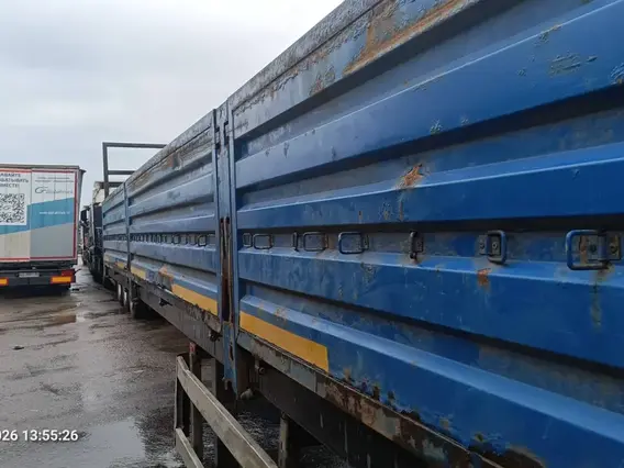 Полуприцеп тентованный ТЗА 588510 2024 года б/у фото 8