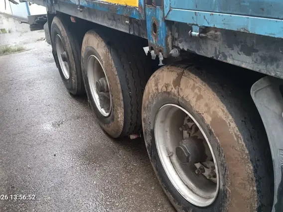 Полуприцеп тентованный ТЗА 588510 2024 года б/у фото 9