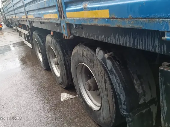 Полуприцеп тентованный ТЗА 588510 2024 года б/у фото 10
