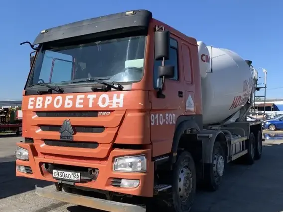Бетоносмеситель HOWO HW76 2022 года б/у