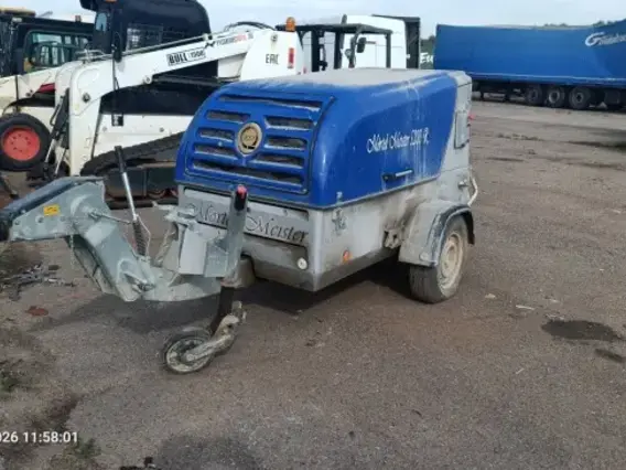 Специальный прицеп MORTEL MEISTER 5200 2023 года б/у