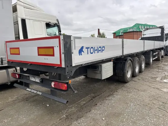 Бортовой полуприцеп Тонар 97882 2024 года б/у фото 6