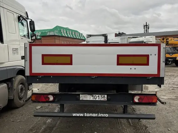 Бортовой полуприцеп Тонар 97882 2024 года б/у фото 7