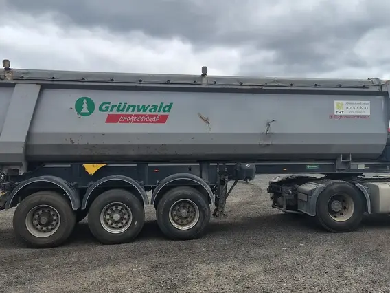 Полуприцеп самосвальный GRUNWALD 9453 2022 года б/у фото 4