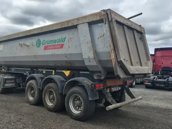 Полуприцеп самосвальный GRUNWALD 9453 2022 года б/у фото 7