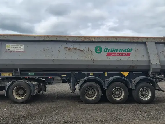 Полуприцеп самосвальный GRUNWALD 9453 2022 года б/у фото 8
