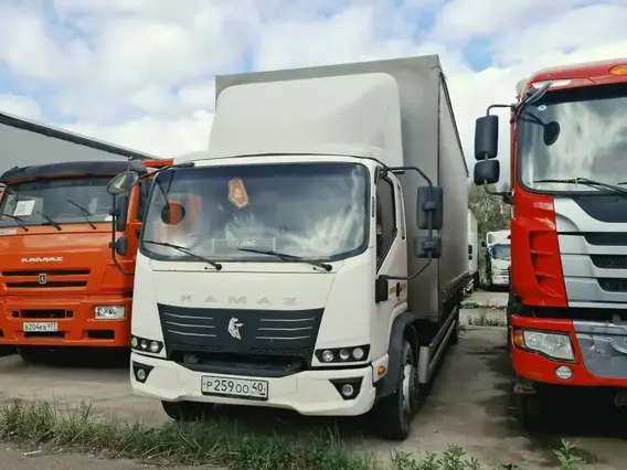 Бортовой грузовик КАМАЗ 43082 2022 года б/у фото 2