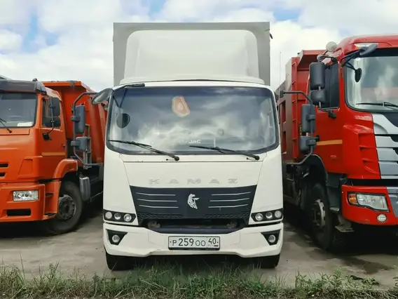 Бортовой грузовик КАМАЗ 43082 2022 года б/у фото 3