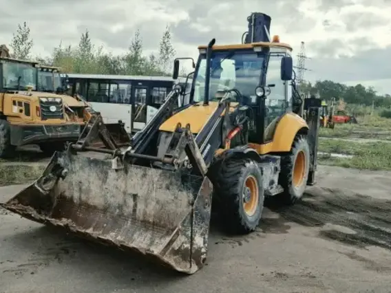 Экскаватор-погрузчик CUKUROVA 884 2024 года б/у