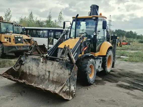 Экскаватор-погрузчик CUKUROVA 884 2024 года б/у фото 2