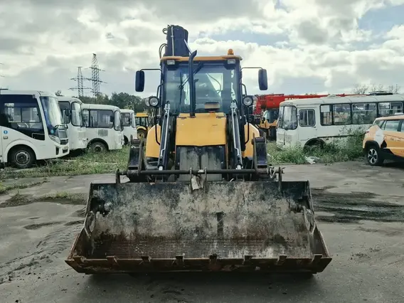 Экскаватор-погрузчик CUKUROVA 884 2024 года б/у фото 3