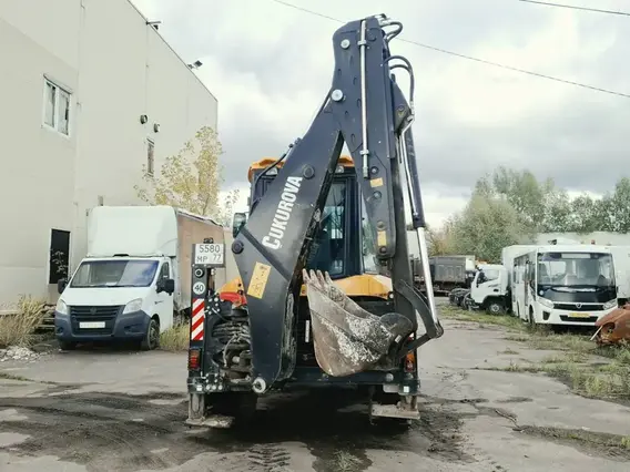 Экскаватор-погрузчик CUKUROVA 884 2024 года б/у фото 7
