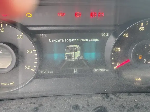 Седельный тягач КАМАЗ 54901 2022 года б/у фото 15