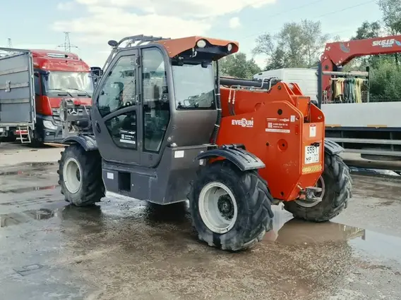 Телескопический погрузчик Everun ER3507 2024 года б/у фото 8