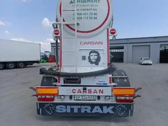 Полуприцеп-цементовоз CARSAN CTS11 2024 года б/у фото 6