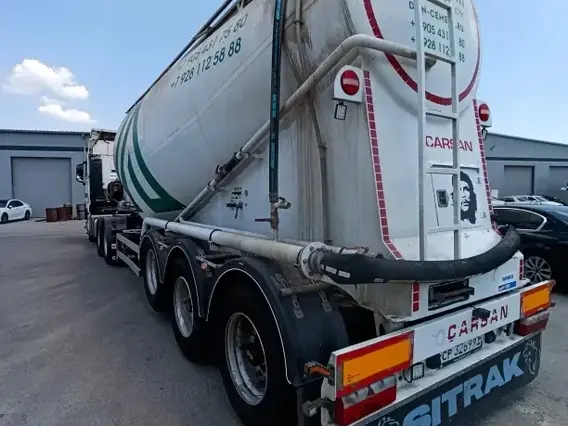 Полуприцеп-цементовоз CARSAN CTS11 2024 года б/у фото 7