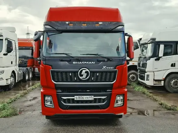 Седельный тягач SHACMAN X3000 6x4 (SX42584V324) 2023 года б/у фото 2