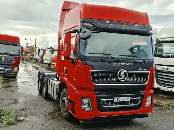 Седельный тягач SHACMAN X3000 6x4 (SX42584V324) 2023 года б/у фото 3