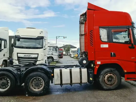 Седельный тягач SHACMAN X3000 6x4 (SX42584V324) 2023 года б/у фото 4