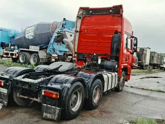Седельный тягач SHACMAN X3000 6x4 (SX42584V324) 2023 года б/у фото 5