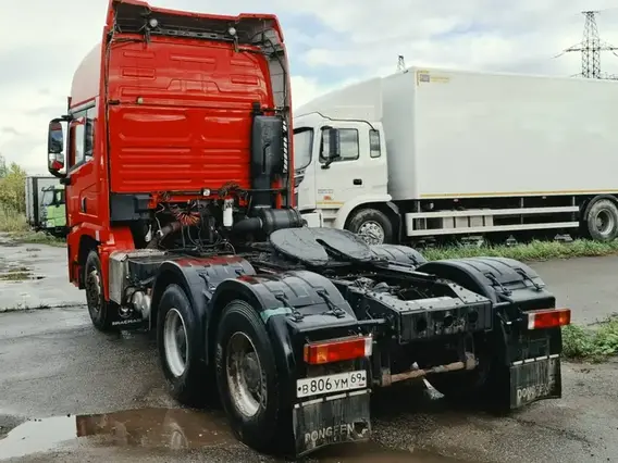 Седельный тягач SHACMAN X3000 6x4 (SX42584V324) 2023 года б/у фото 7