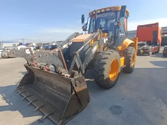 Экскаватор-погрузчик Shanmon 388H 2024 года б/у