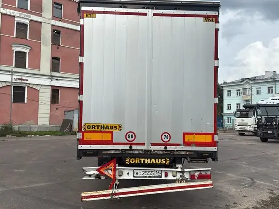 Тентованный полуприцеп Orthaus V3 2023 года б/у фото 7