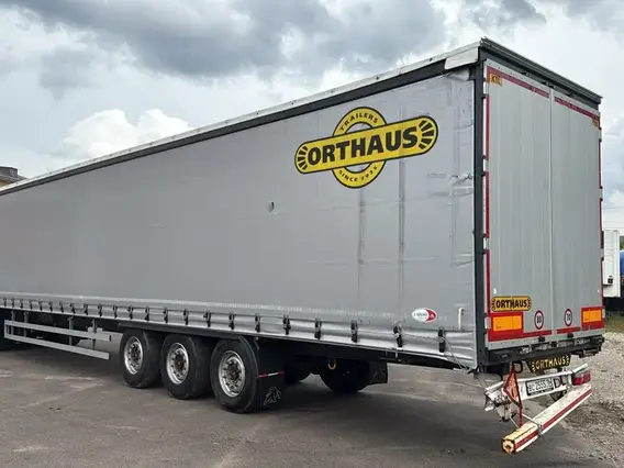 Тентованный полуприцеп Orthaus V3 2023 года б/у фото 8