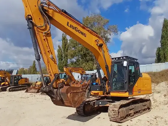 Экскаватор LiuGong CLG 923FN 2023 года б/у фото 4