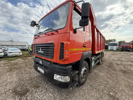 Самосвал МАЗ 650128 2023 года б/у фото 2