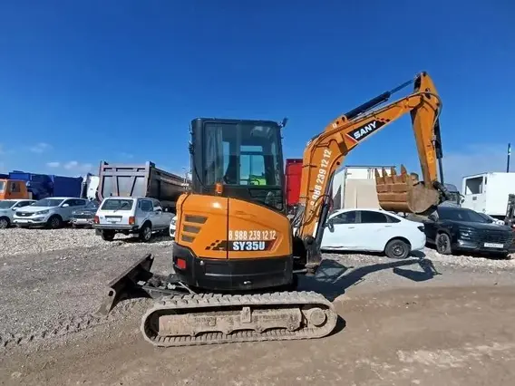 Экскаватор SANY SY35U 2023 года б/у фото 4