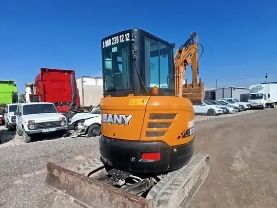 Экскаватор SANY SY35U 2023 года б/у фото 5