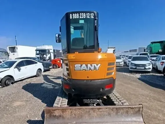 Экскаватор SANY SY35U 2023 года б/у фото 6