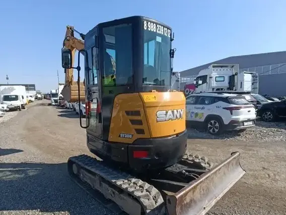 Экскаватор SANY SY35U 2023 года б/у фото 7