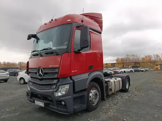 Седельный тягач Mercedes-Benz Actros 2021 года б/у