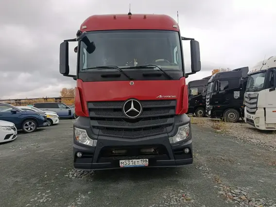 Седельный тягач Mercedes-Benz Actros 2021 года б/у фото 3