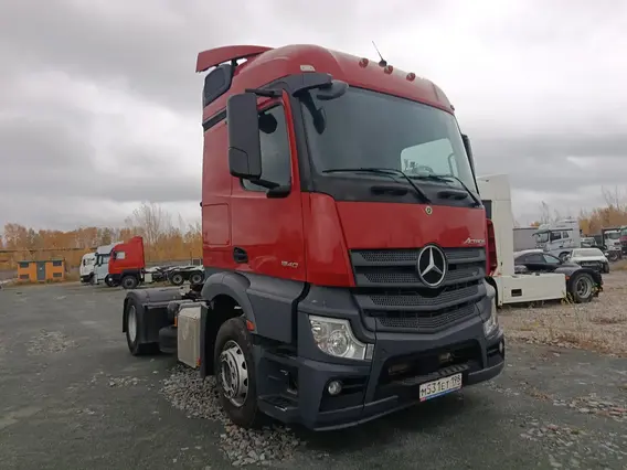 Седельный тягач Mercedes-Benz Actros 2021 года б/у фото 4