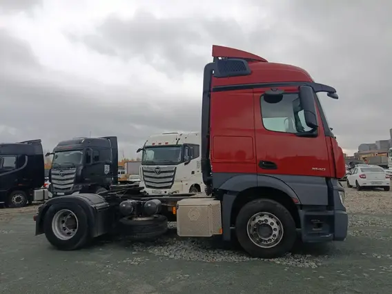 Седельный тягач Mercedes-Benz Actros 2021 года б/у фото 5