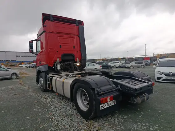Седельный тягач Mercedes-Benz Actros 2021 года б/у фото 8