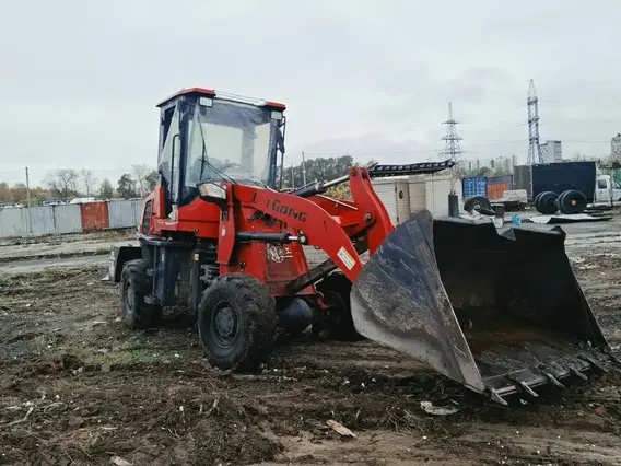 Фронтальный погрузчик Laigong LG926 2024 года б/у фото 3