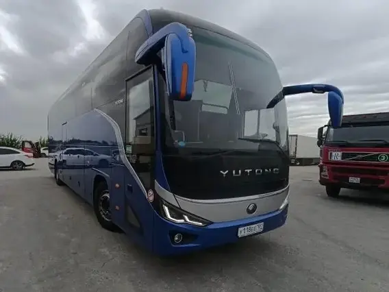 Междугородний автобус Yutong ZK6128H 2024 года б/у фото 4
