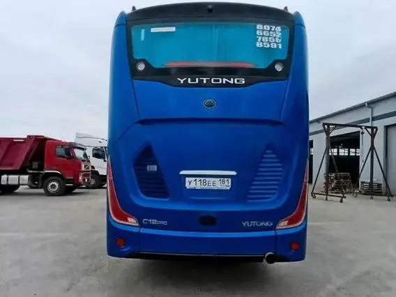Междугородний автобус Yutong ZK6128H 2024 года б/у фото 7