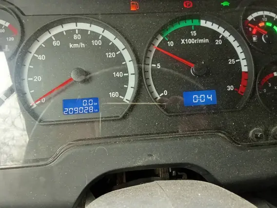 Фургон-рефрижератор JAC N200 2024 года б/у фото 12
