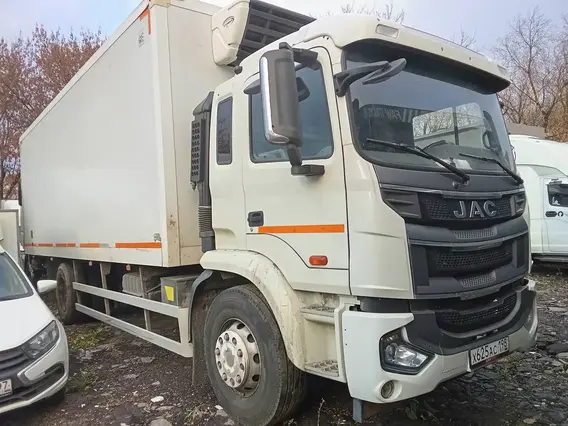 Фургон-рефрижератор JAC N200 2024 года б/у фото 4
