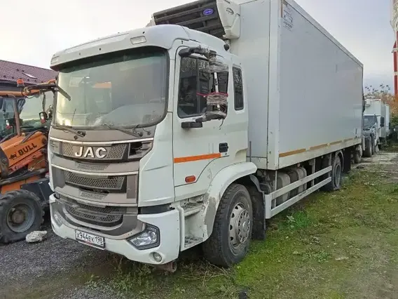 Фургон-рефрижератор JAC N200 2024 года б/у