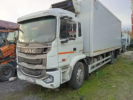 Фургон-рефрижератор JAC N200 2024 года б/у фото 2
