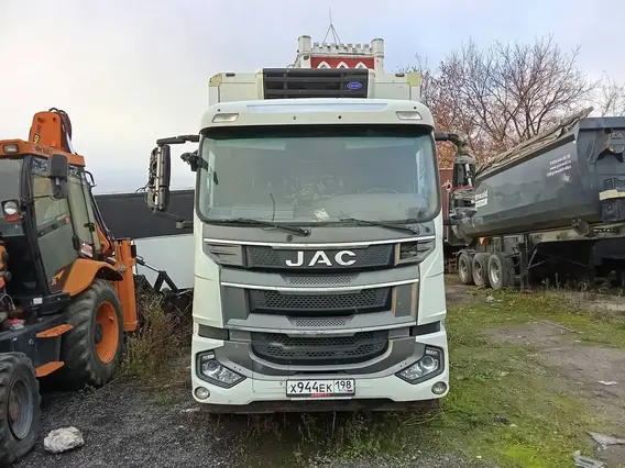 Фургон-рефрижератор JAC N200 2024 года б/у фото 3