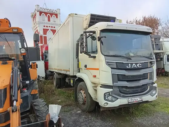 Фургон-рефрижератор JAC N200 2024 года б/у фото 4
