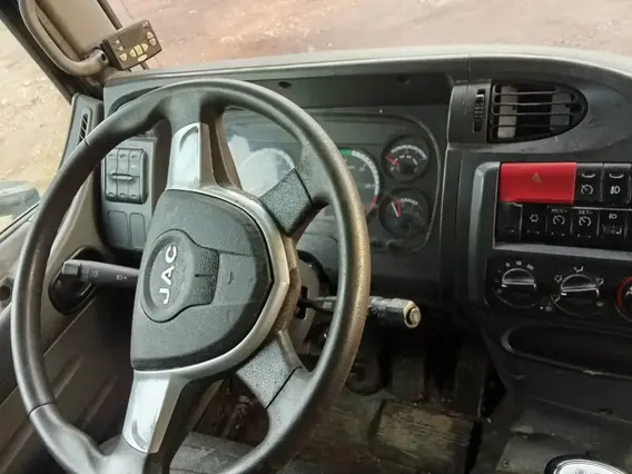 Фургон-рефрижератор JAC N200 2024 года б/у фото 7